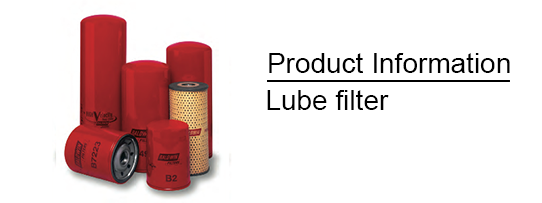 Baldwin lube filter